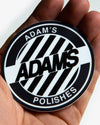Adam's 3" Crosswalk Sticker - Black