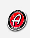 Adam's Polishes 3" Sticker