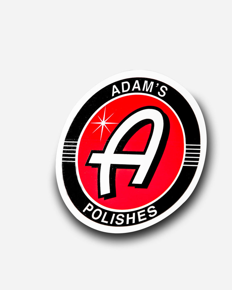 Adam's Polishes Sticker  Adam's Premium Car Care Sticker