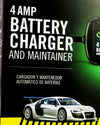 Adam's x Battery Tender® 6V/12V, 4 Amp Battery Charger
