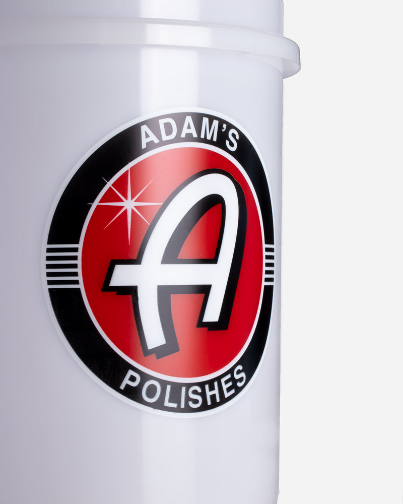 Adam's Polishes Car Wash Buckets & Detailing Buckets