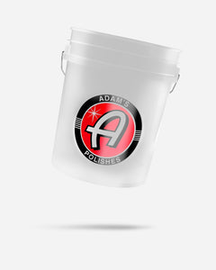 Clear 5 shop gallon bucket