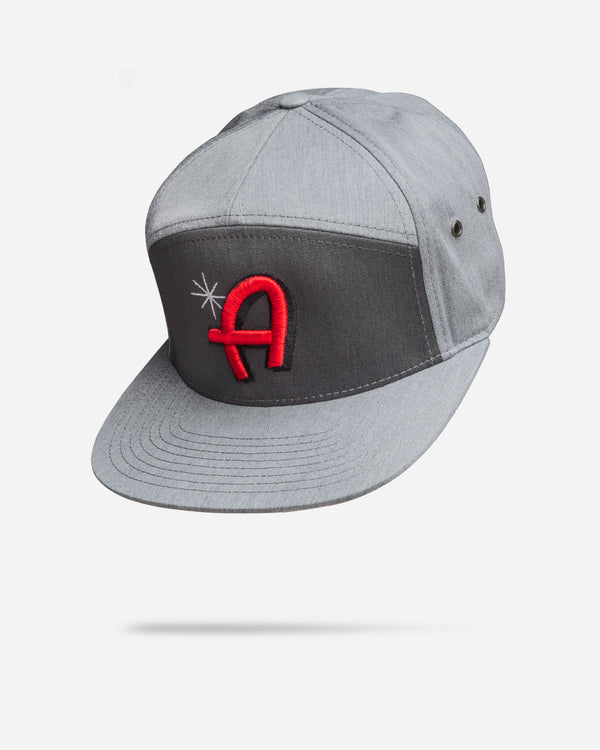Adam's 7 Panel Twill Snapback Hat