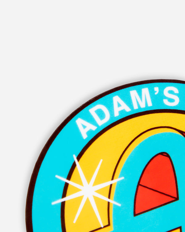 Adam's 90's Logo Sticker