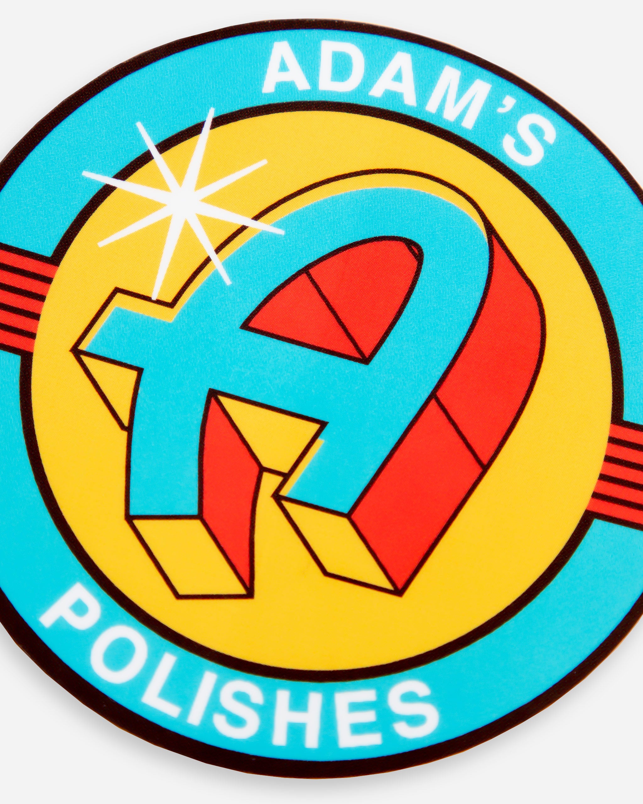 Adam's 90's Logo Sticker