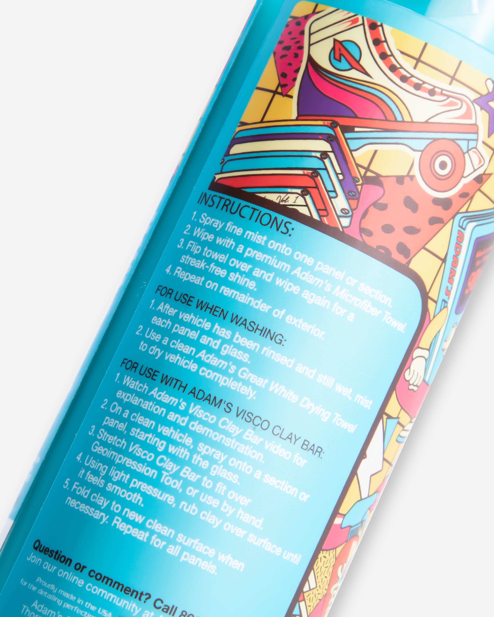Adam's 90's Detail Spray