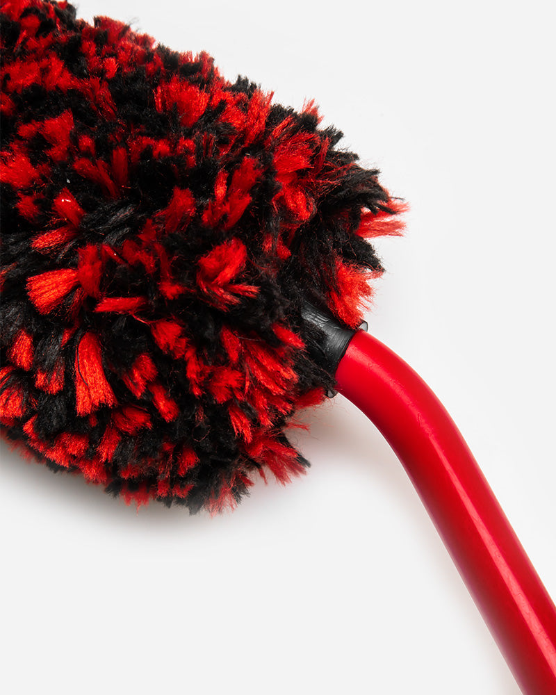The Clean Garage Soft Microfiber Wheel Cleaning Brush Combo