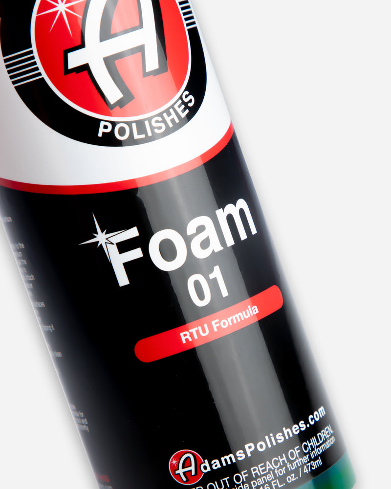 Adam's Polishes - Adam's Foam & Seal Directly Screw Onto Our Foam Cannon  and Gun Allowing You To Easily Wash Without Diluting Shampoo! Use Code  SUMMER to Save 20% Off These Products