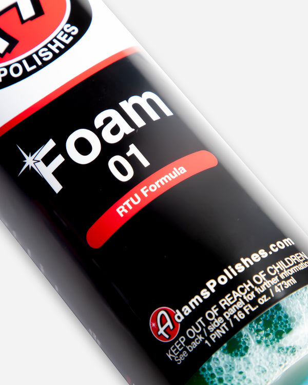 Adam's Foam & Seal Combo