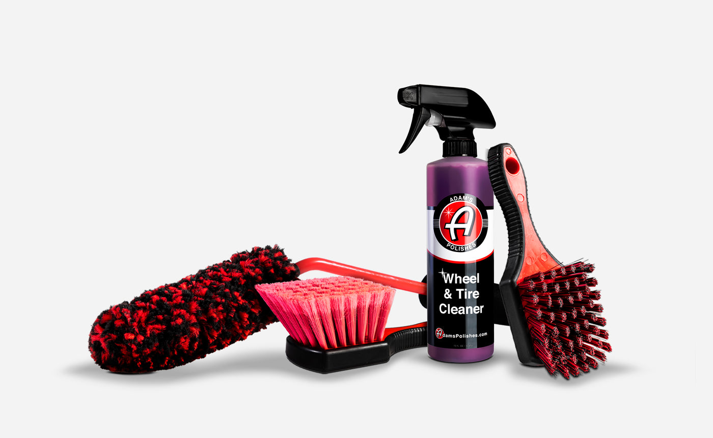 Wheel & Tire Cleaning & Protection Kits Ph Neutral Wheel Cleaners Adam's Polishes