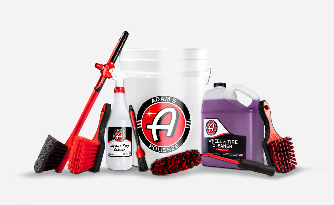 Exterior Wheel & Tire Car Care Detailing Products Best Wheel Clean