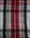 Adam's x Pendleton Plaid Fringed Blanket