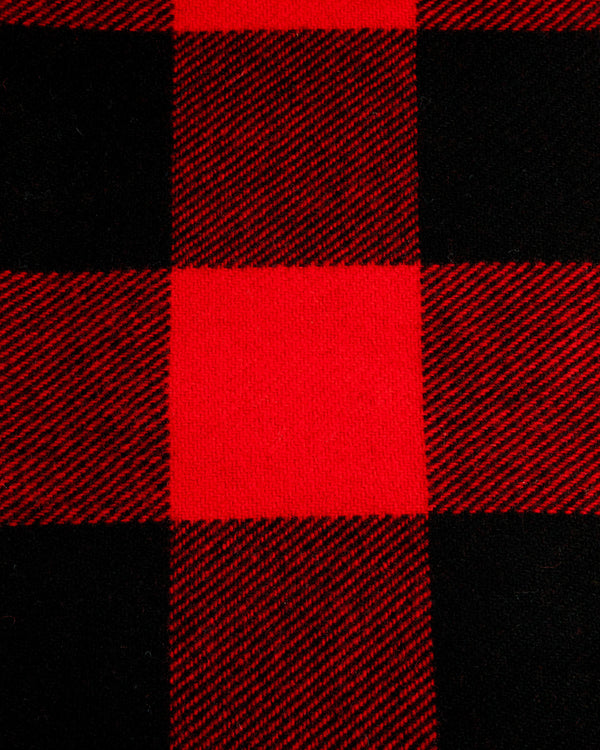 Adam's x Pendleton Red Plaid Blanket