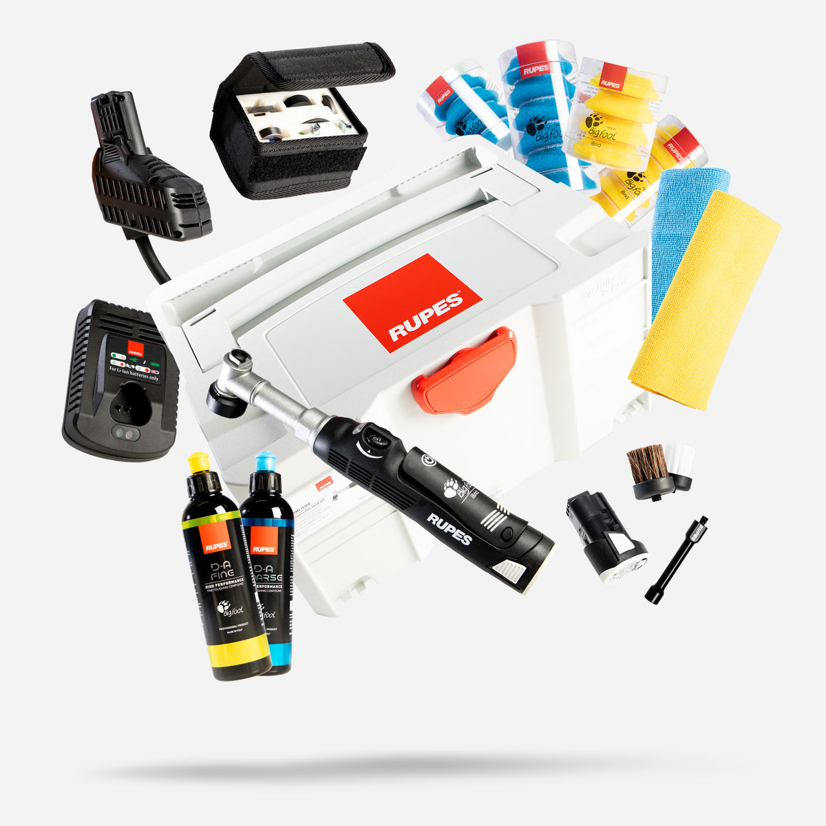 RUPES iBrid Nano Long Neck Kit | Adam's Polishes