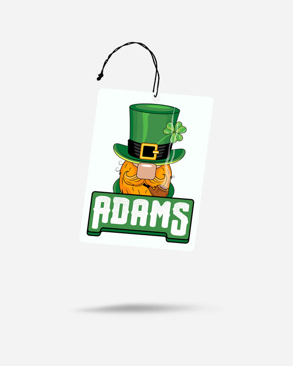 Adam's 2023 St. Patrick's Day Air Freshener