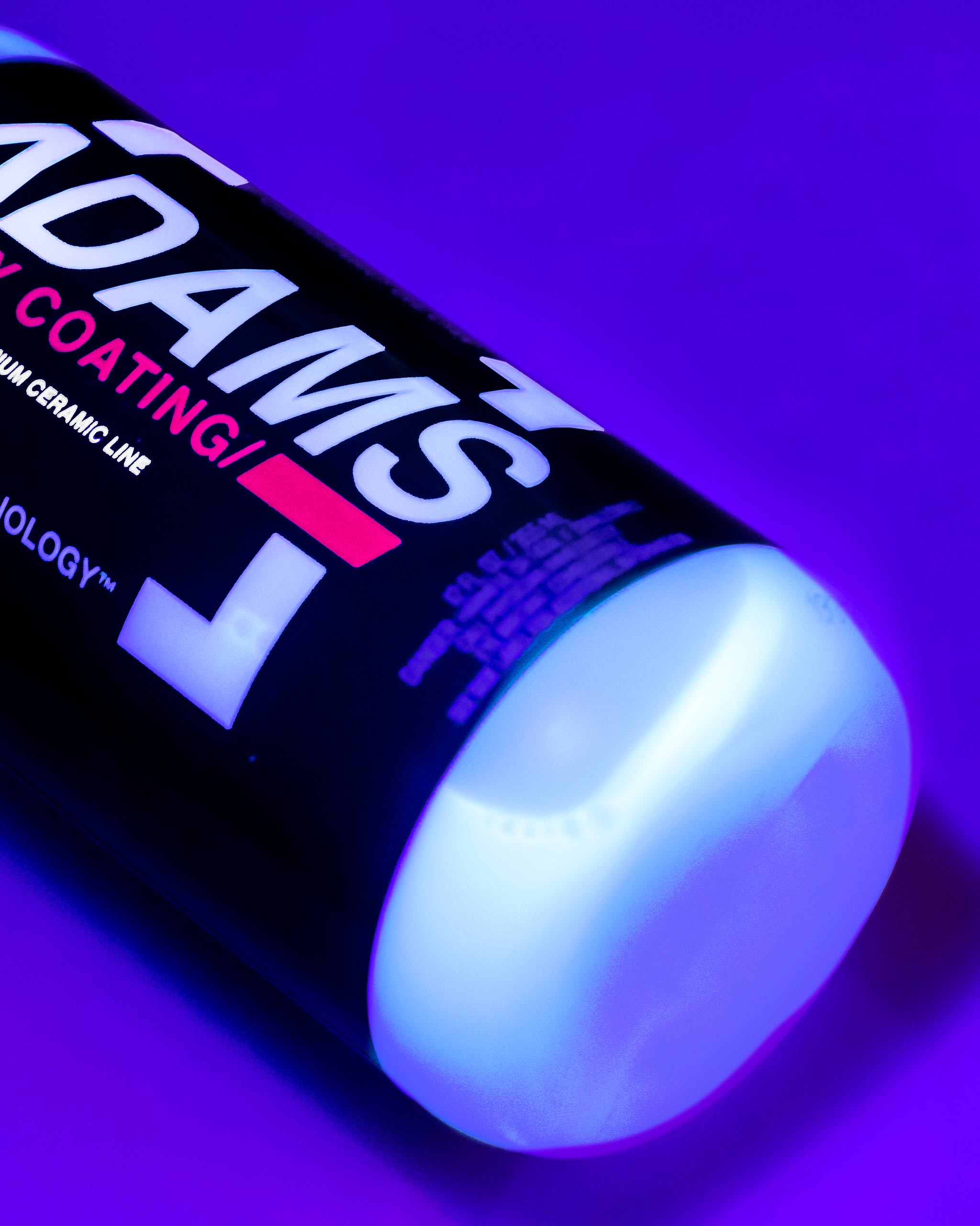 Adam's UV Ceramic Spray Coating 12oz w/ 2 Single Soft Towels