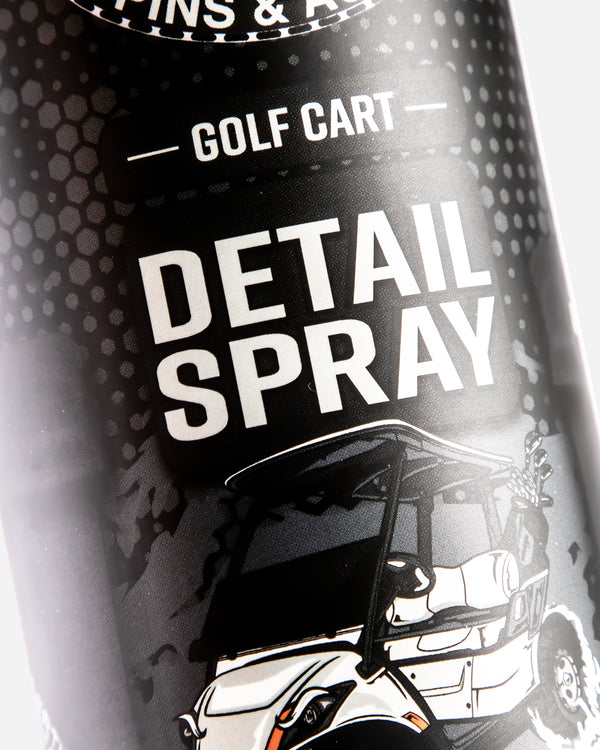 Adam's x Pins & Aces Golf Cart Detail Spray