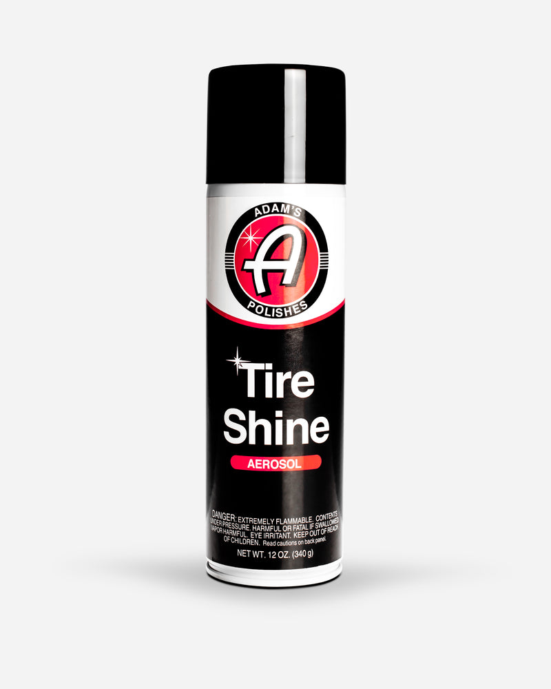  Adam's SiO2 Infused Tire Shine Plus 16oz - Achieve a Lustrous,  Dark, Long Lasting Shine - Non-Greasy and No Sling Formulation Infused with  SiO2 for Increased a Longer, Durable Shine (Refill