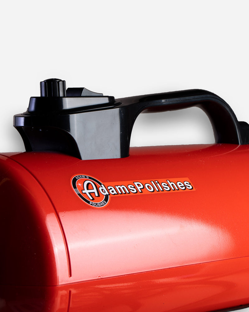 Adams Polishes Air Cannon Jr. - High Powered Filtered Car Wash Blower, Dry  Before Car Cleaning, Car Detailing, Car Wax, or Ceramic Coating