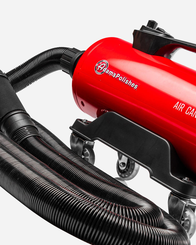 Adam's Air Cannon - Soplador de secadora de automóvil - Potente lavado de  detalles | Secadores filtrados, sopladores y cuchillas más seguros que el