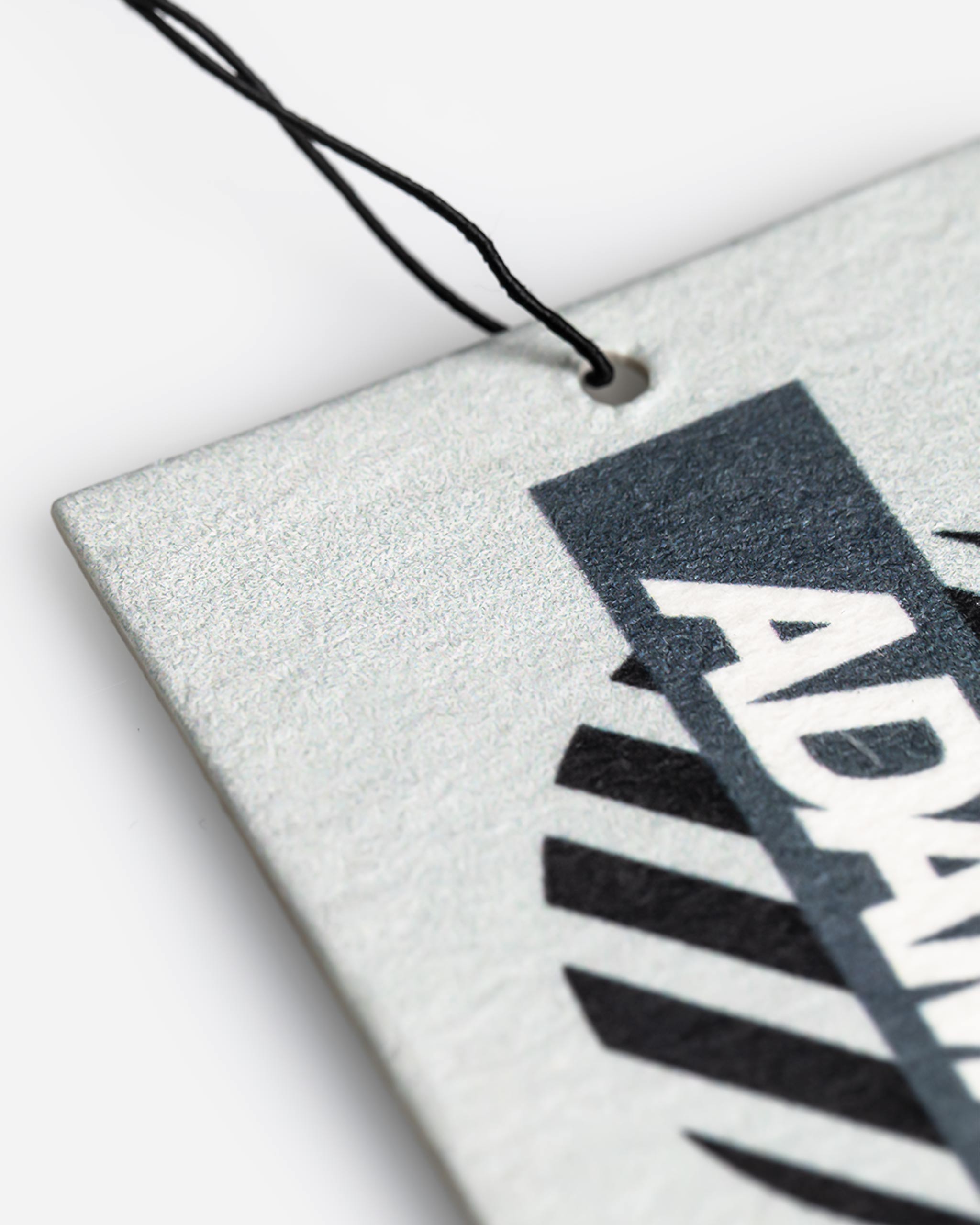Adam's Grey Stripe Air Freshener