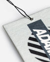 Adam's Grey Stripe Air Freshener