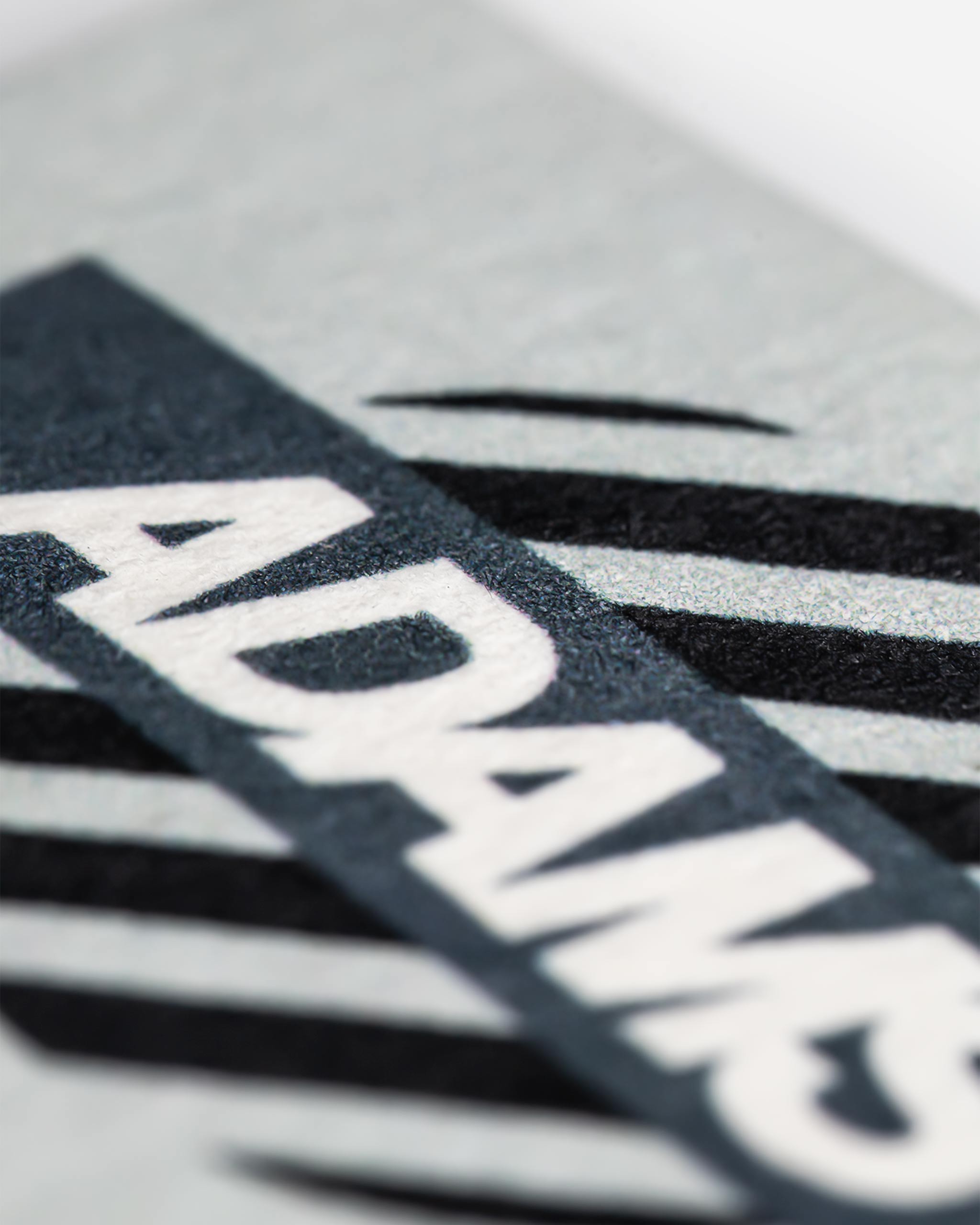 Adam's Grey Stripe Air Freshener