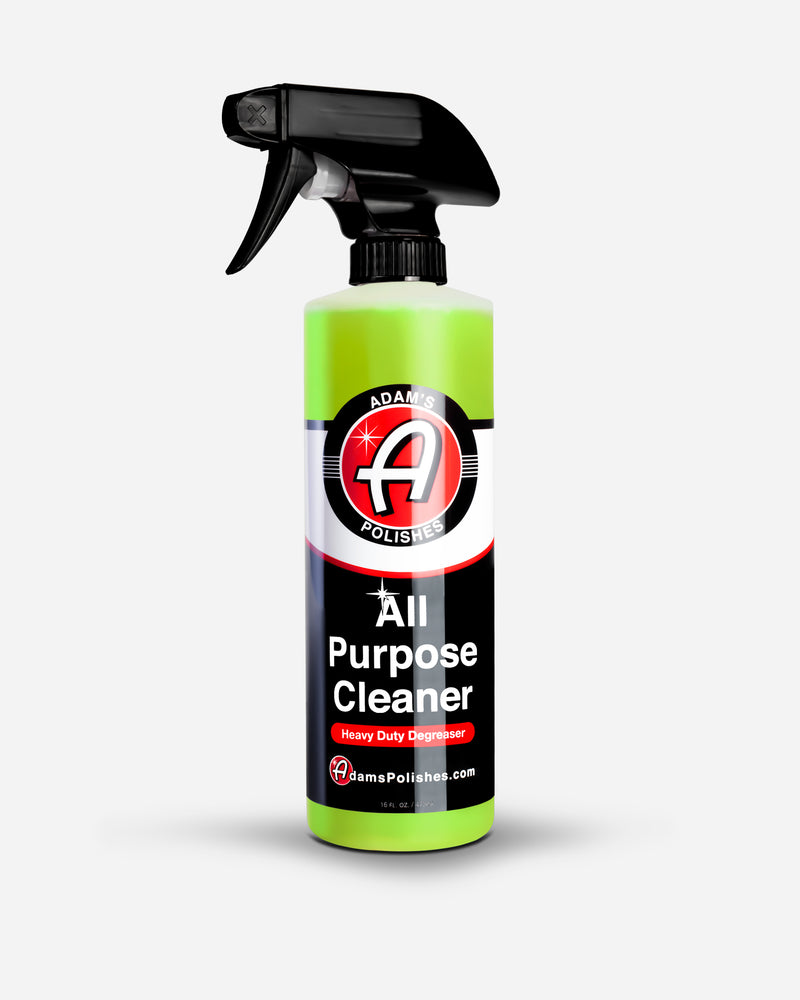 Adam's Polishes Heavy Duty All Purpose Cleaner & Degreaser - Powerful, Professional Strength Formula That Easily Cuts Heavy Grease & Tar, Tire Cleaner