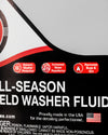 Adam's All-Season Windshield Washer Fluid