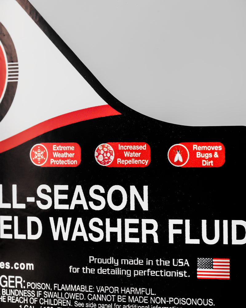 Adam's All-Season Windshield Washer Fluid - Adam's Polishes