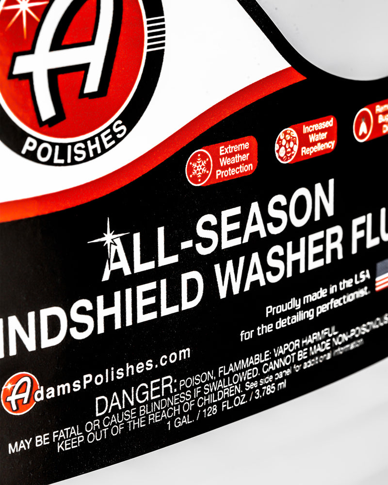 Odorless winter windshield washer fluid -40°C