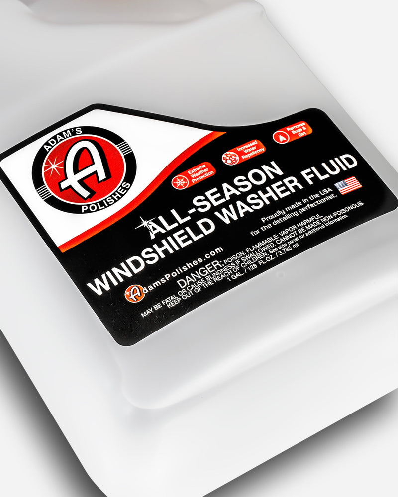 New Product: Adam's All-Season Windshield Washer Fluid - Company  Info/Announcements - Adams Forums