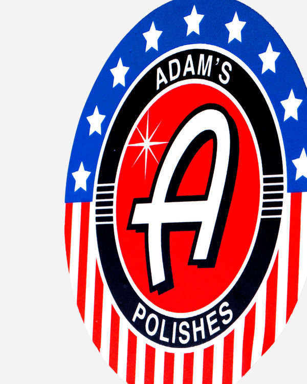 Adam's American 3" Sticker
