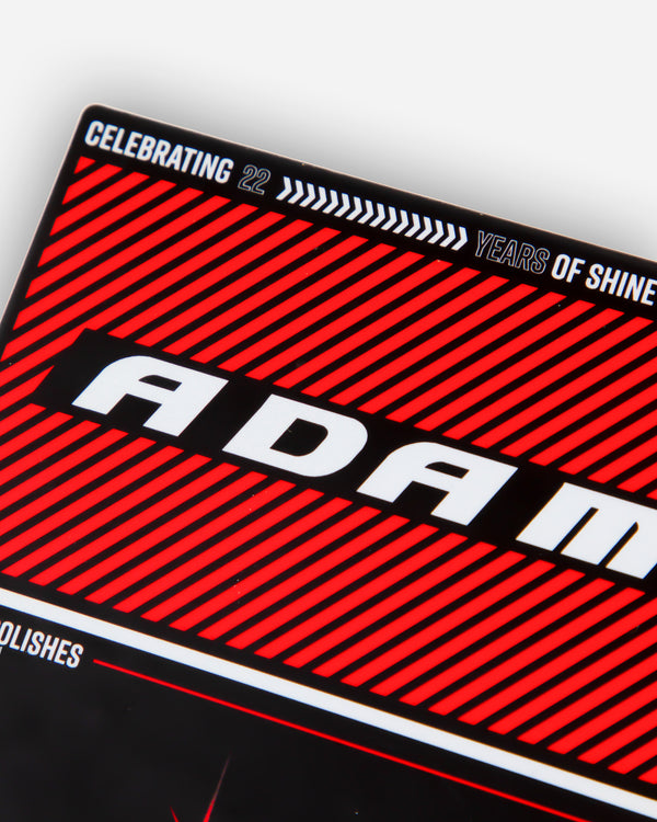 Adam's 22nd Anniversary Sticker
