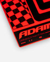 Adam's 22nd Anniversary Red Sticker