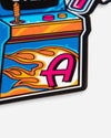 Adam's Clean Over Arcade Sticker