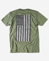 Adam's American Pride Green Shirt