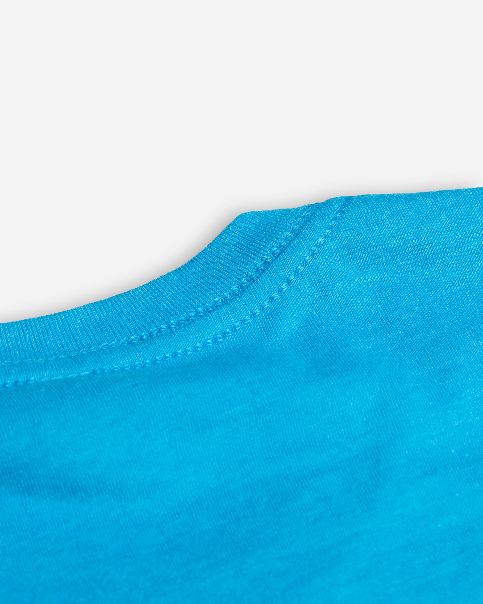 Adam's Blue Art Deco T-Shirt