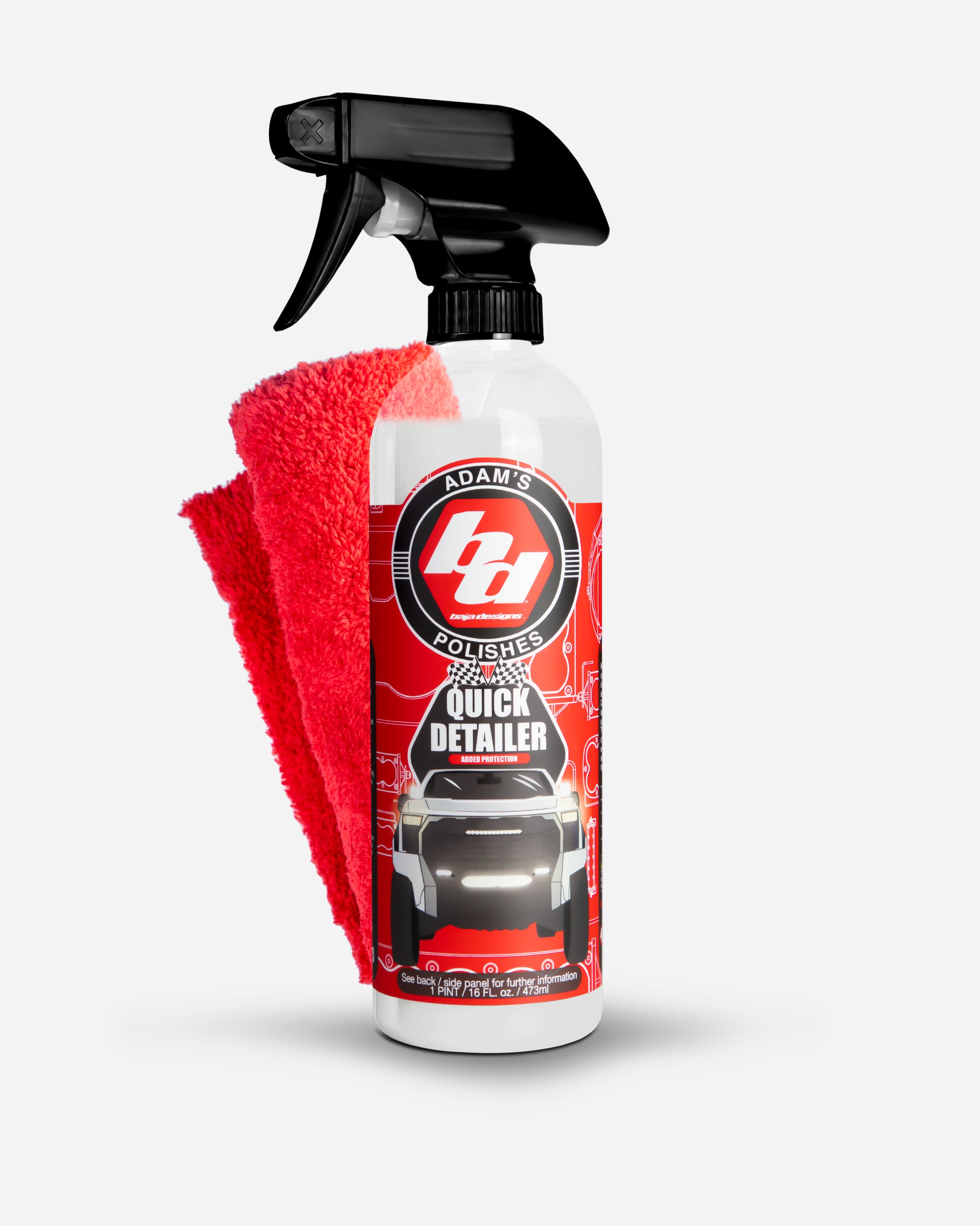 Adam's x Baja Designs Quick Detailer Kit