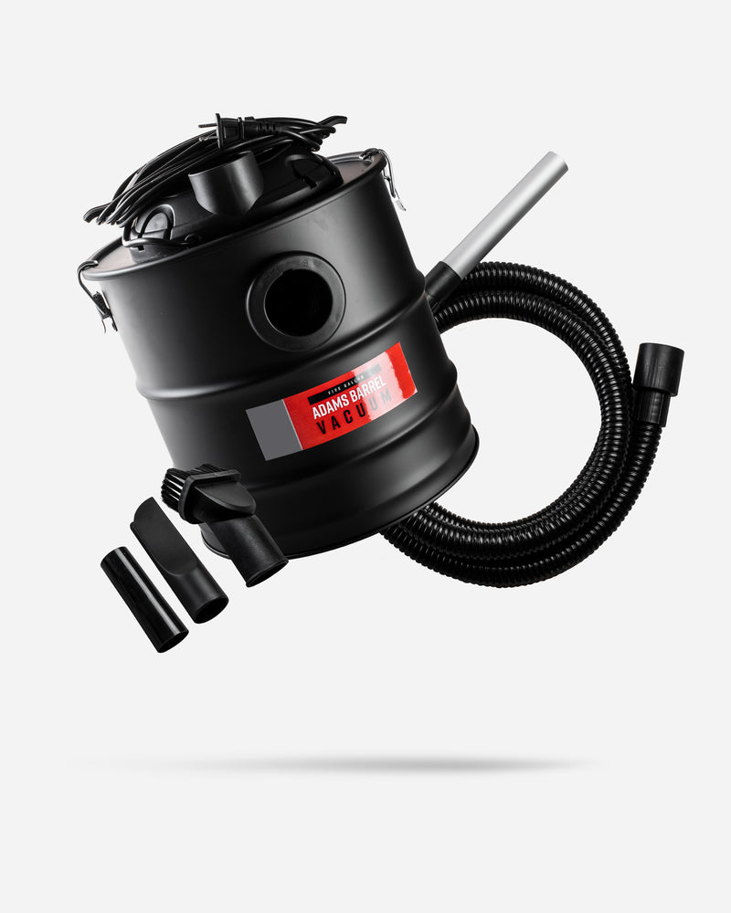 Adam's Barrel Vacuum  Compact Garage Vac For Cleaning Cars - Adam's  Polishes