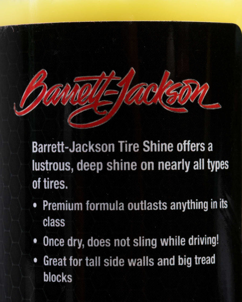 Adam's Polishes x Barrett-Jackson Tire Shine