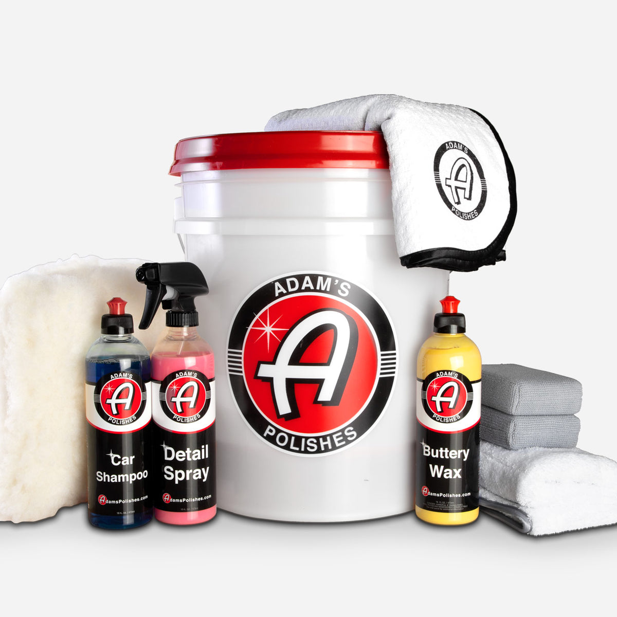 【ご予約品】 Kit Care Car Wax & Wash Basic Polishes Adam's | Car Basic Maintenance