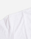 Adam's White Shirt with Logo
