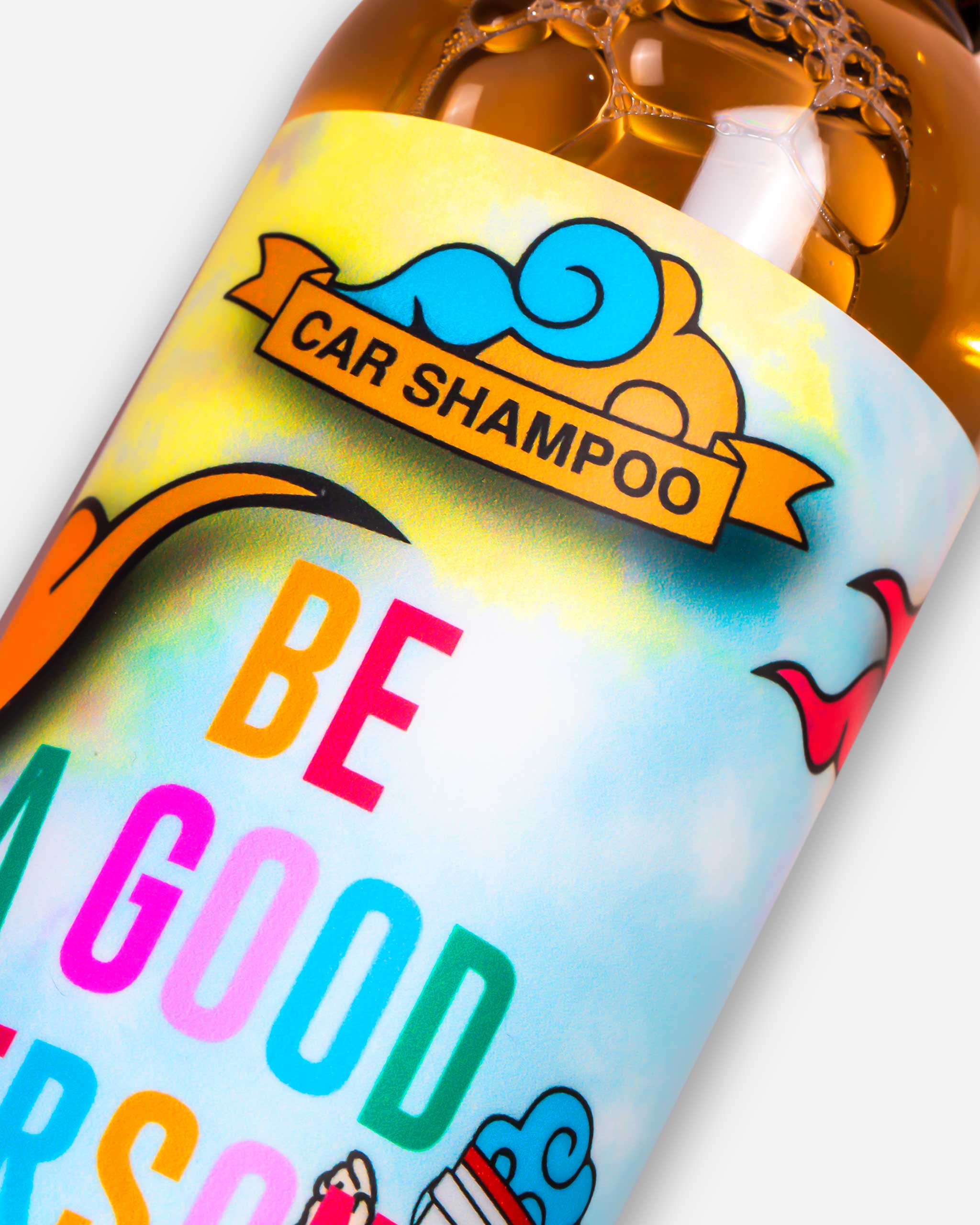 Be a Good Person X Adam's Polishes Car Shampoo 16oz