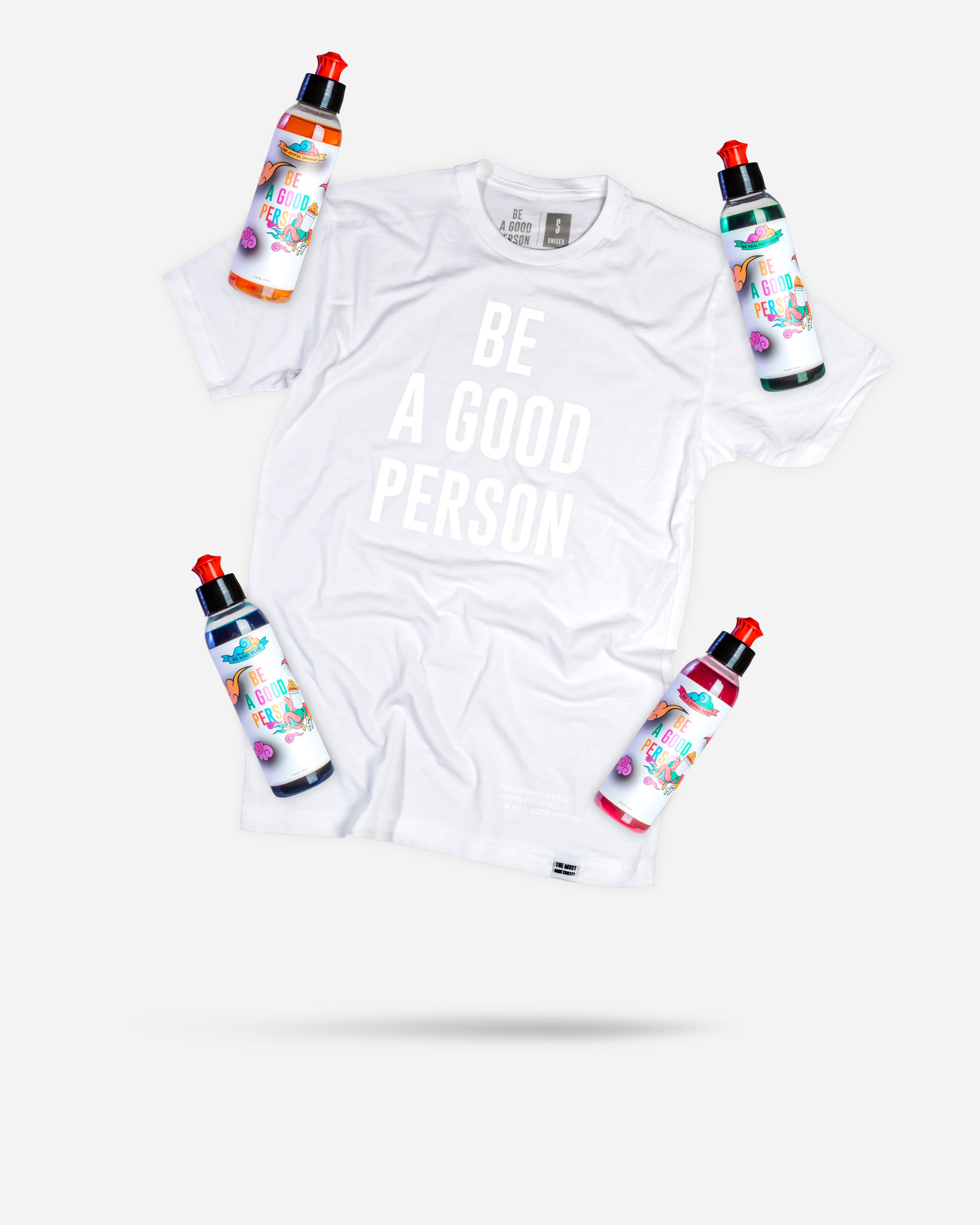 Be A Good Person X Adam's Polishes T-Shirt