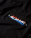 Adam's Black USA Logo Shirt