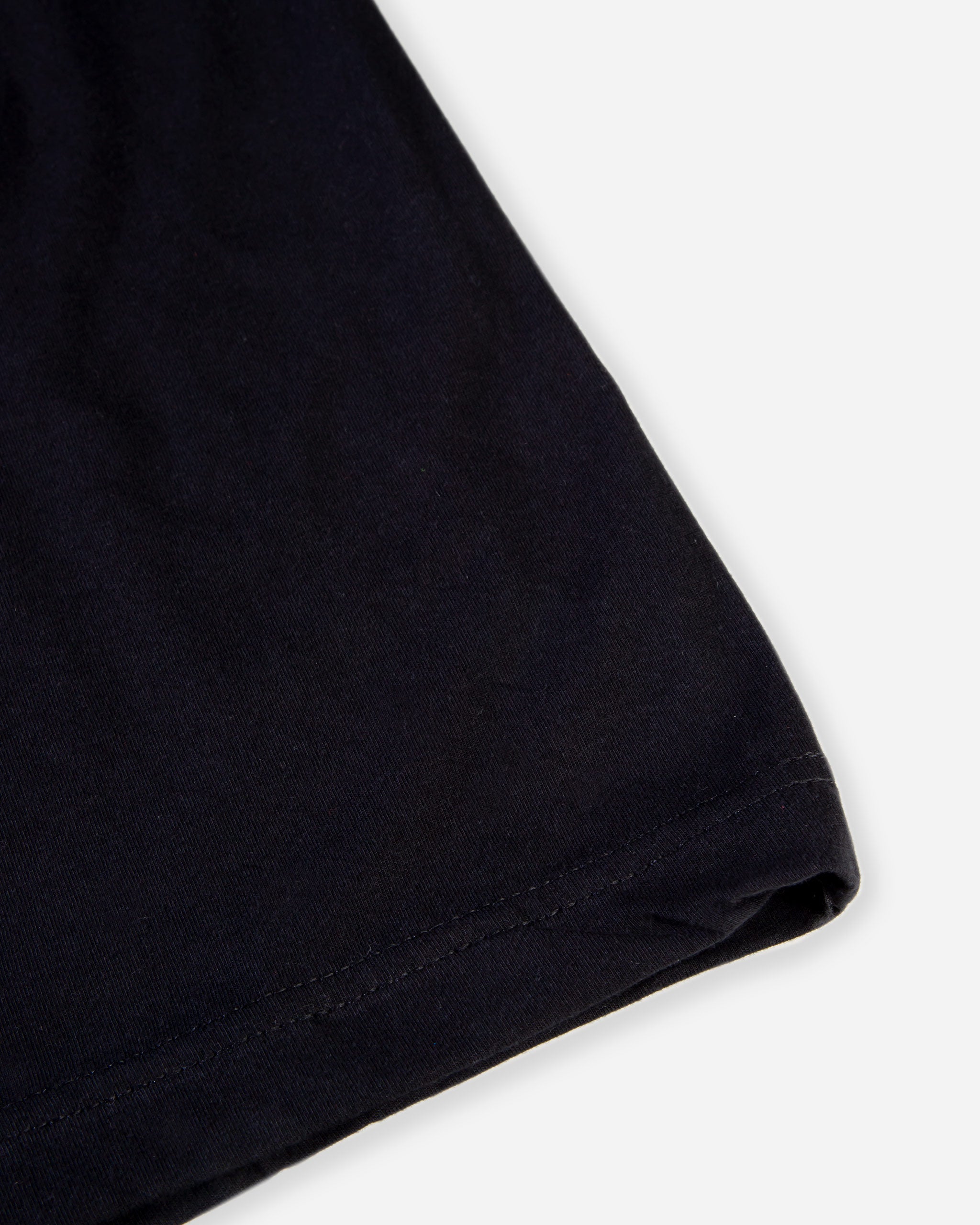 Adam's Black USA Logo Shirt