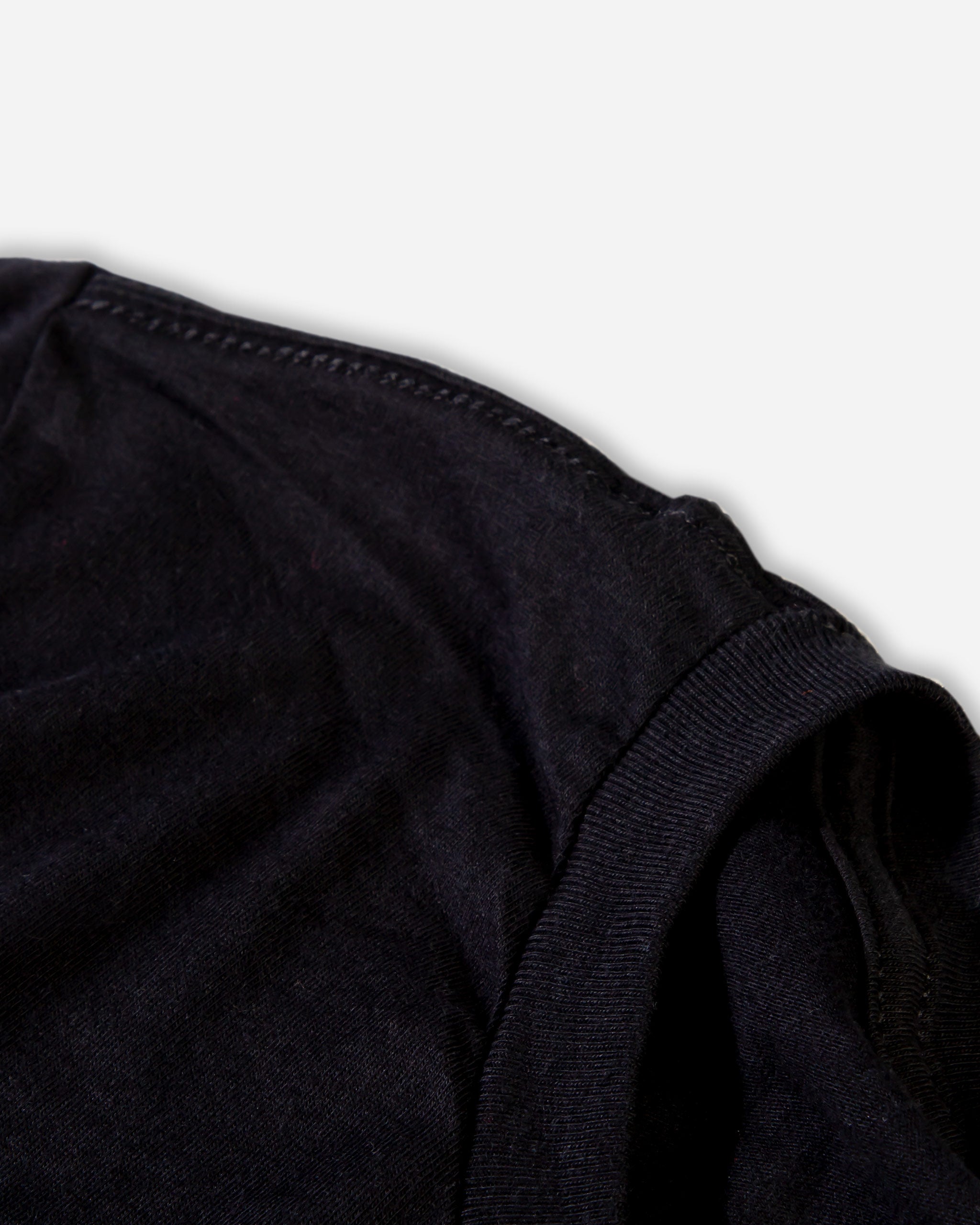 Adam's Black USA Logo Shirt