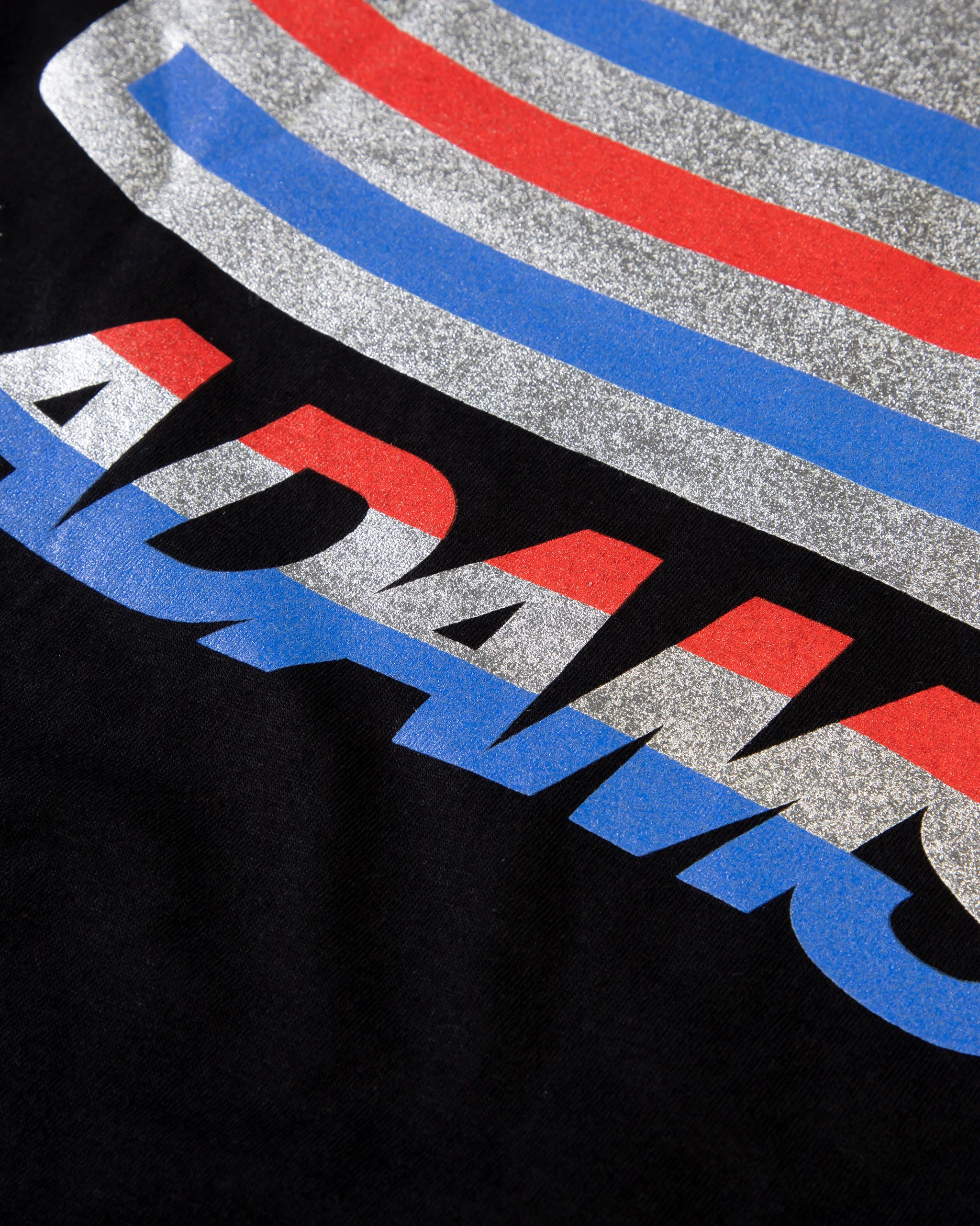 Adam's Black USA Logo Shirt