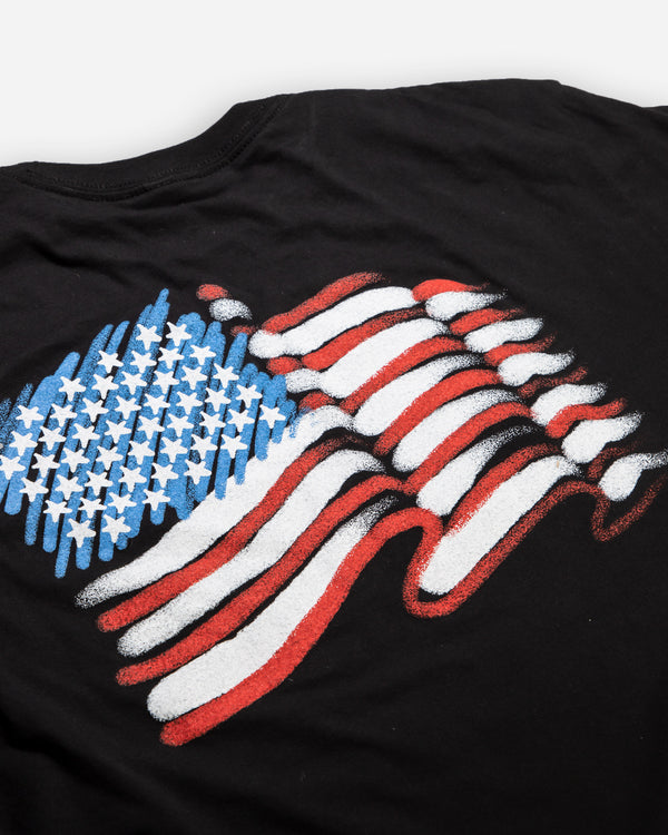 Adam's Black USA T-Shirt